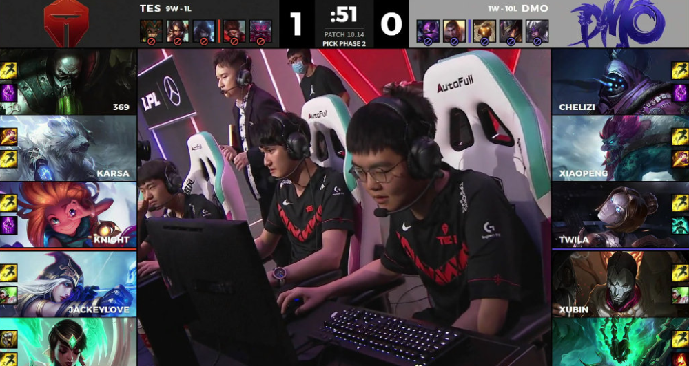 包含TL横扫DK，Chovy线上压制力十足激烈交锋四强赛，锁定晋级资格的词条