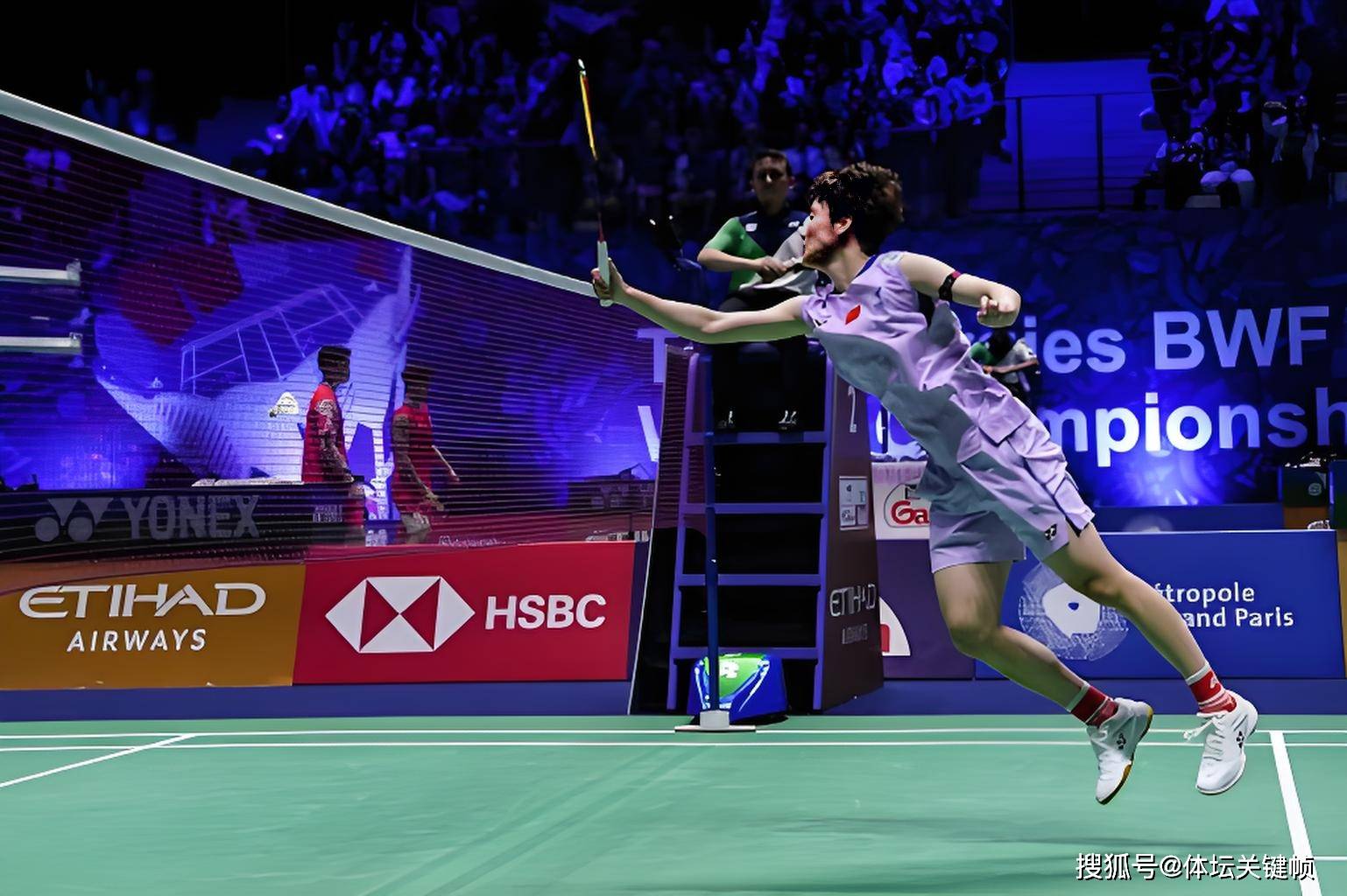 泰国队险胜中国队,石宇奇点燃赛场 泰国队险胜中国队,石宇奇点燃赛场