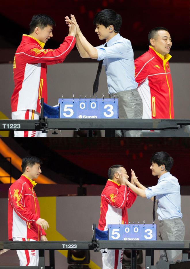 开云体育在线-法国队碾压韩国队，张继科统治全场