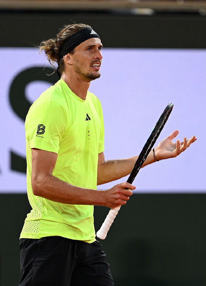 开云体育中国-年终总决赛横扫法网，兹维列夫状态火热