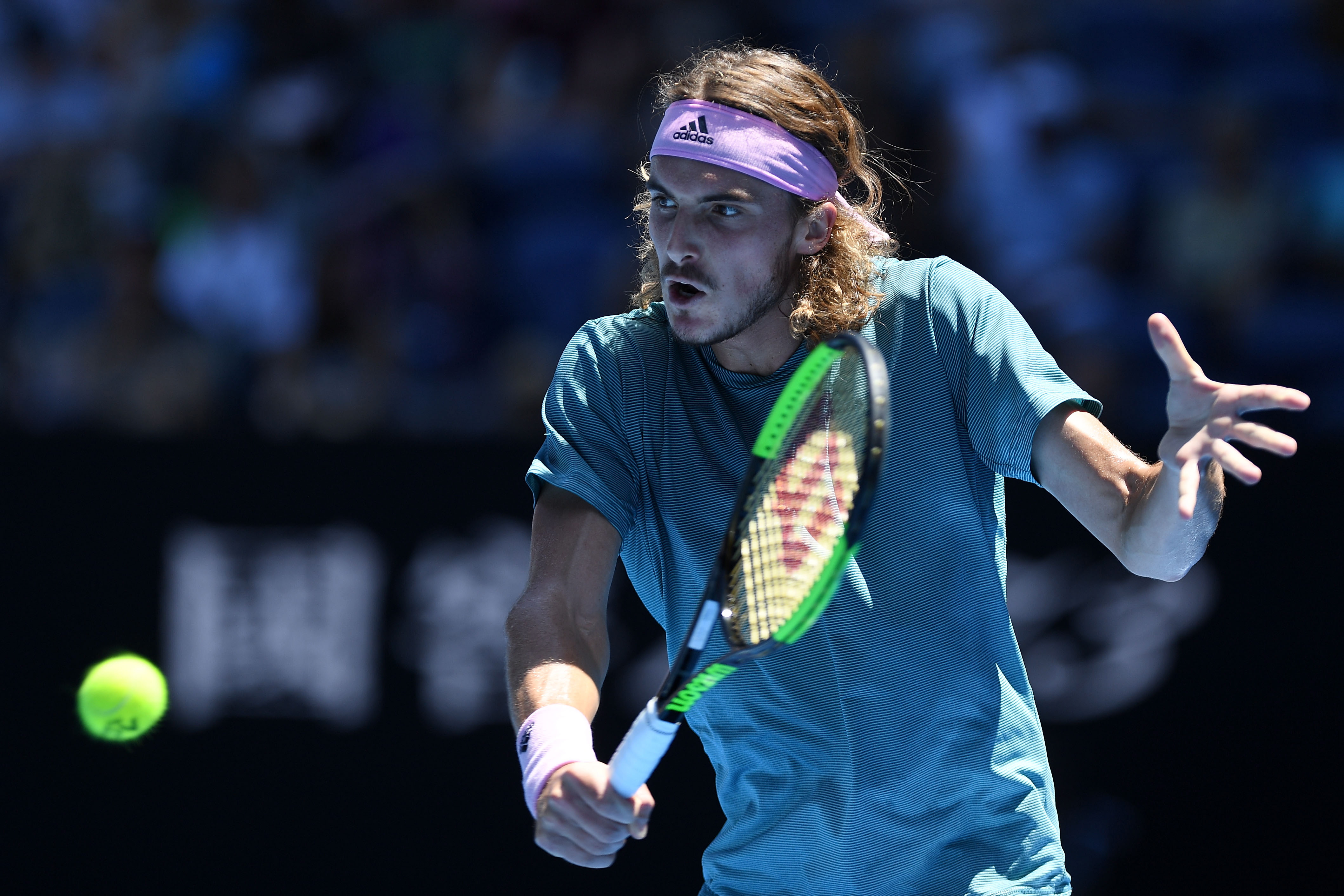 开云体育-拉沃尔杯险胜澳网，西西帕斯高光表现